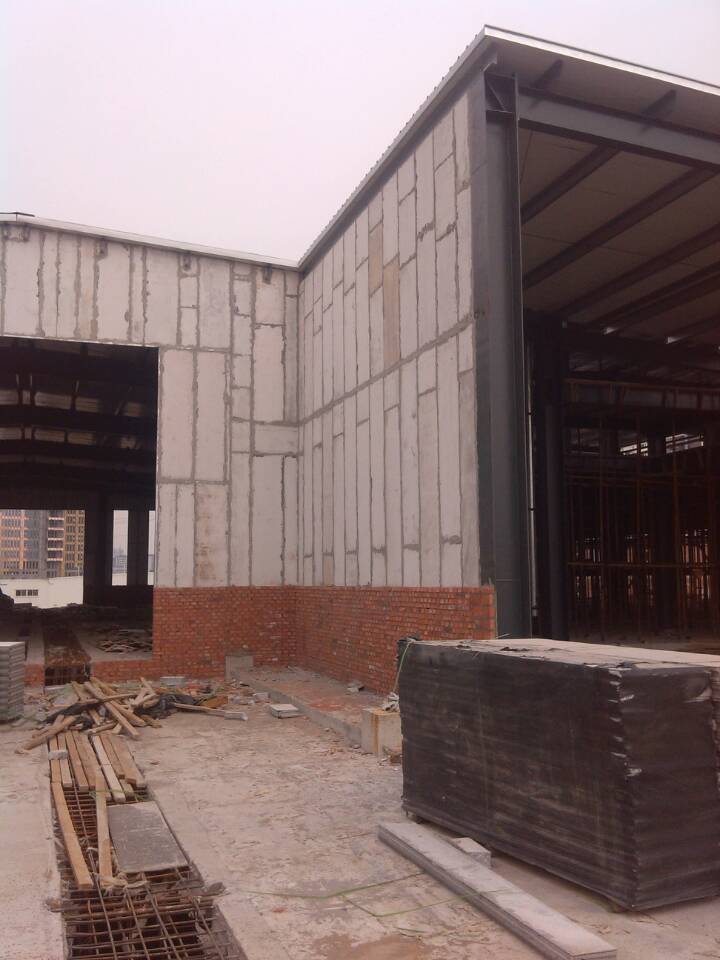 空心輕質(zhì)隔墻板工程案例